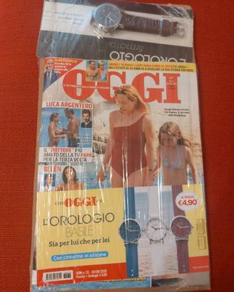 Orologio Basile+Rivista