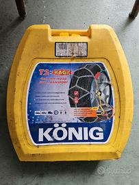 Catene da neve KÖNIG T2 Magic – Taglia 247