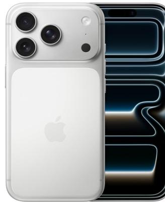 APPLE IPHONE 17 PRO 256GB iOS DISPLAY 6.3" SILVER