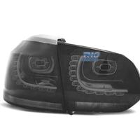 FANALI VOLKSWAGEN VW GOLF 6 08-12 LED SCURI FUMÉ