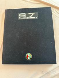 Alfa Romeo Brochure SZ in Francese