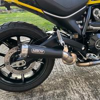 Silenziatore Arrow omologato per Scrambler 800