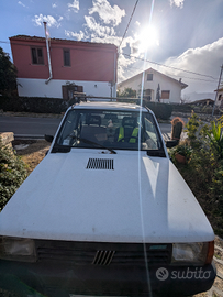 Fiat Panda 750 fire