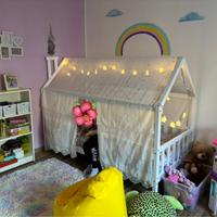 LETTO MONTESSORIANO LEGNO 90x200