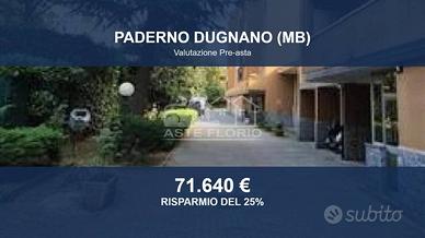 Immobile in asta di 111 m² con box auto a Paderno 
