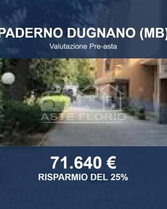 Immobile in asta di 111 m² con box auto a Paderno 