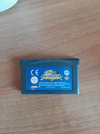 gioco gameboy advance "harry potter - world cup"