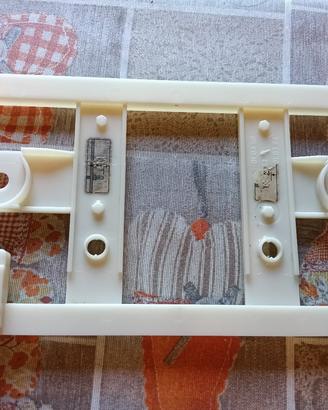 Placca per cassetta incasso Nicoll 