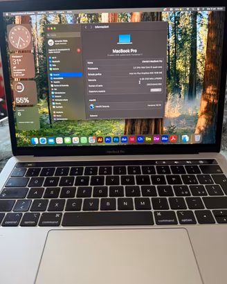 Mac Book 13” 2019