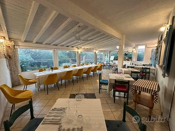 Attrezzatura ristorante completa solo in blocco