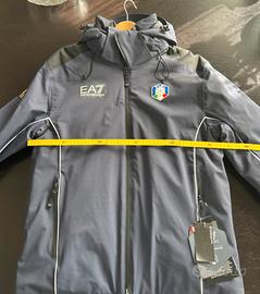 Giacca sci ea7 fisi
