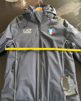 Giacca sci ea7 fisi