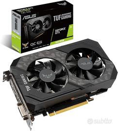 ASUS TUF Gaming GeForce GTX 1660 SUPER 6GB GDDR6 S