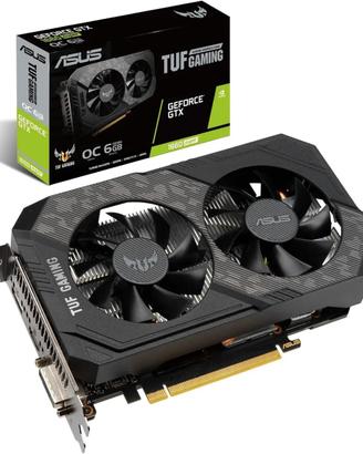 ASUS TUF Gaming GeForce GTX 1660 SUPER 6GB GDDR6 S