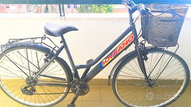 bici da passeggio sovrano 28 