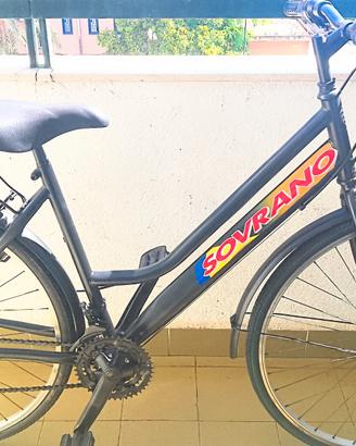 bici da passeggio sovrano 28 