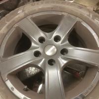 gomme invernali+cerchi VW golf 7