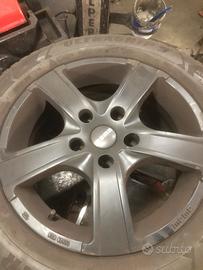 gomme invernali+cerchi VW golf 7