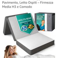 materasso pieghevole 