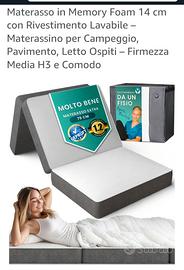 materasso pieghevole 