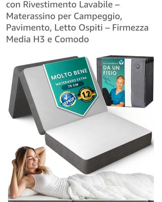 materasso pieghevole 