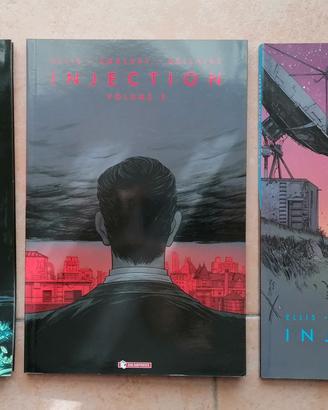 INJECTION (serie completa Saldapress)