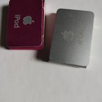 2 ipod piccoli, 1 sankey