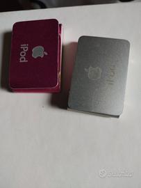 2 ipod piccoli, 1 sankey