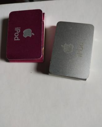 2 ipod piccoli, 1 sankey