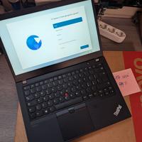 🔥Lenovo ThinkPad T14 G2 I5 17 CICLI DI CARICA