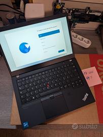 🔥Lenovo ThinkPad T14 G2 I5 17 CICLI DI CARICA