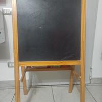 Lavagna Ikea gessi e pennarelli