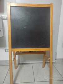 Lavagna Ikea gessi e pennarelli