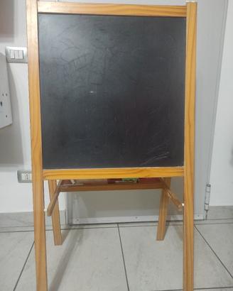 Lavagna Ikea gessi e pennarelli