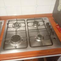 piano cottura gas con termocoppia 