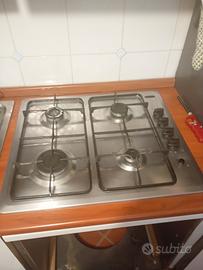piano cottura gas con termocoppia 