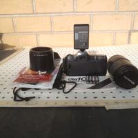 Olympus OM 101 power focus