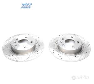DISCHI FRENO FORATI E SCANALATI PER ALFA ROMEO