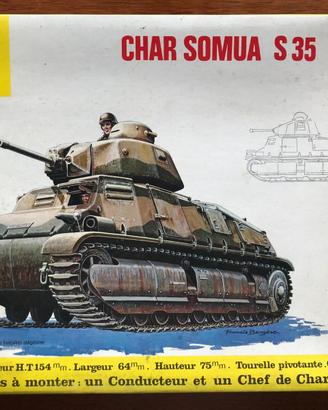 FRENC CHAR SOMUA S35 - Heller