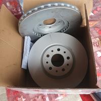 coppia dischi freno FERODO DDF2776C per Fiat Tipo