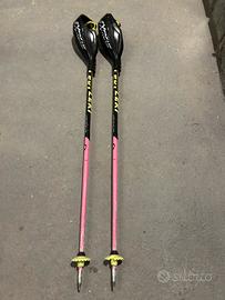 Bastoncini Leki con paramani