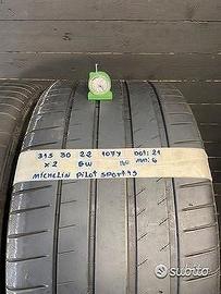 Michelin pilot 315 30 22