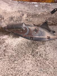 scarico originale piaggio nrg