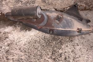 scarico originale piaggio nrg