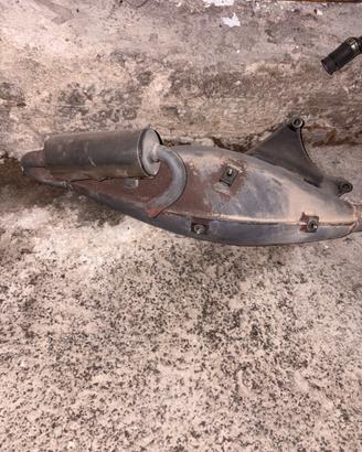 scarico originale piaggio nrg