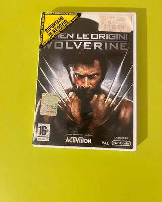 Wolverine le origini gioco per la wii