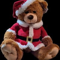 PELUCHE ORSO NATALE