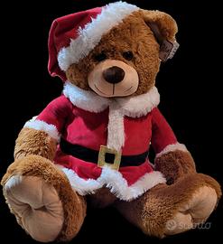 PELUCHE (NUOVO) ORSO NATALE