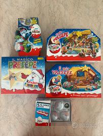 Lotto confezioni speciali kinder sorpresa vintage