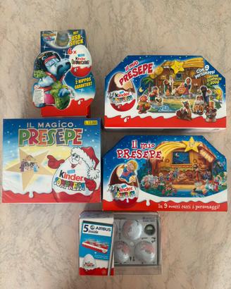 Lotto confezioni speciali kinder sorpresa vintage